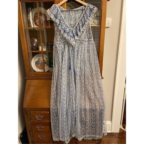 Free People - In Paris Maxi Top size small - Picture 5 of 11